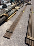 (25) STICKS OF 1 1/2IN X 1 1/2IN X 20FT ANGLE IRON