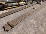 (25) STICKS OF 1 1/2IN X 1 1/2IN X 20FT ANGLE IRON