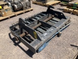 TELESCOPIC MATERIAL HANDLER CARRIAGE