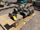 (2) SEW-EURODRIVE ELECTRIC CHAIN DRIVE MOTORS
