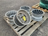 (4) PALLET OF ASST WHEELS