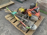 PALLET OF MISC ITEMS