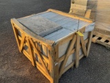 CRATE OF TRAVERTINE PAVERS