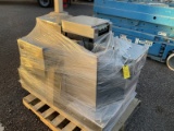 PALLET OF INDUSTRIAL PAPER TOWEL DISPENSERS