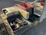 PALLET OF TOOLS