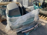 TENNANT T7 RIDE ON FLOOR SCRUBBER