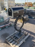 CUSTOM MAILBOX