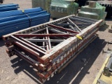 PALLET RACKING UPRIGHTS