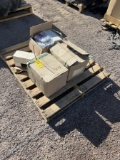 PALLET OF ASST CABINET HARDWARE
