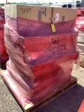 PALLET OF EARPLUGS AND SAFETY EQUIPMENT