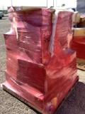 PALLET OF ASST JANITORIAL AND SAFETY EQUIPMENT