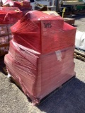 PALLET OF ROPE AND MISC