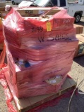 PALLET OF SAFETY EQUIPMENT AND MISC