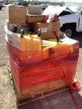 PALLET OF ASST JANITORIAL SUPPLIES