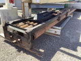 6IN X 21FT STEEL PIPE AND DUMP BED CYLINDER ASSEMBLY