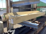 (2) LEVEL 3 AUDIO 143X12X11 ELECTRIC SCREENS