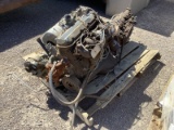 GM V8 ENGINE AND TRANSMISSION