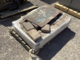 PALLET OF STONE PAVERS