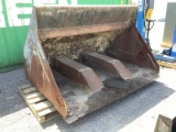 8FT TINK TIP BUCKET FOR LOADER