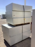 (2) PALLETS OF FILE CABINETS