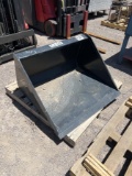 39IN BUCKET UP STAND UP SKID STEER