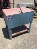 R & D PARTS WASHER CABINET