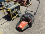 WACKER NEUSON GENERATOR & ECHO TRIMMER