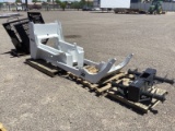 BOBCAT CAB, UNDERCARRIAGE, ARMS & AXLES