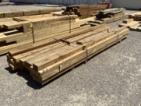 BUNDLE OF ASST 3 3/8IN X 5 1/2IN LUMBER