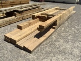 BUNDLE OF ASST LUMBER