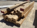 BUNDLE OF ASST LUMBER