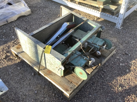 COVINGTON BENCH BUFFER