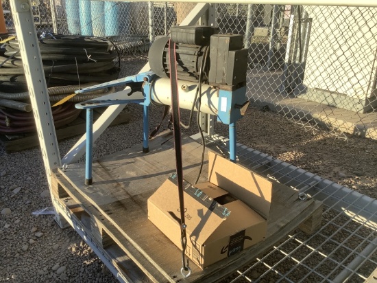 HYDRAULIC PIPE BENDER