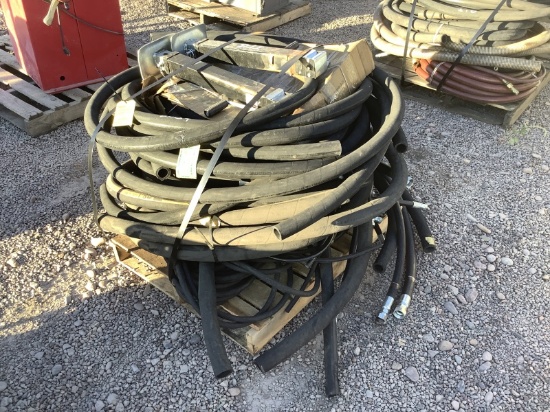 PALLET OF ASST INDUSTRIAL HOSES & JACKS