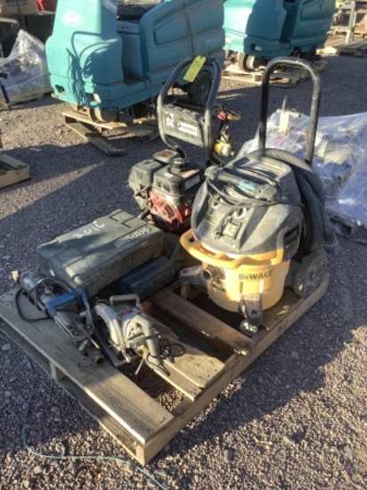 PALLET OF ASST TOOLS