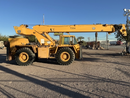 Grove RT58B Rough Terrain Crane | Online Auctions | Proxibid