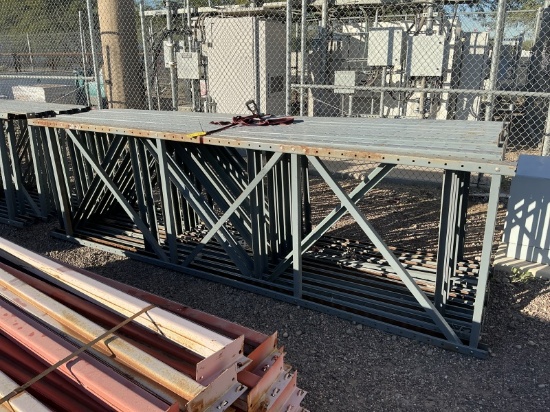 PALLET RACKING UPRIGHTS