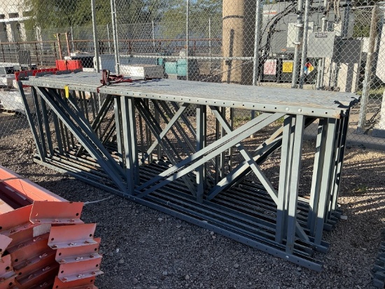 PALLET RACKING UPRIGHTS