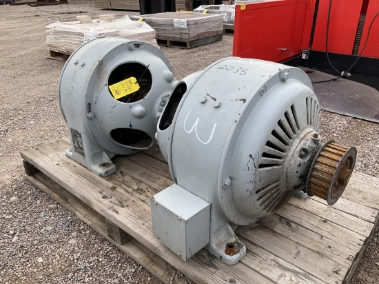 (2) FAIRBANKS 15KW BELT DRIVE GENERATORS