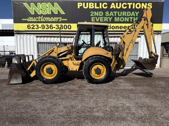New Holland LB115 Backhoe Loader
