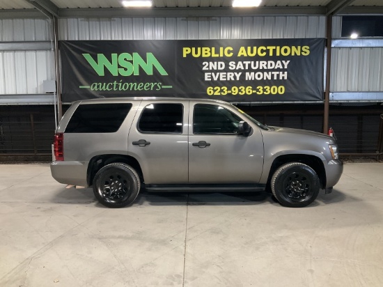 2012 Chevrolet Tahoe SUV