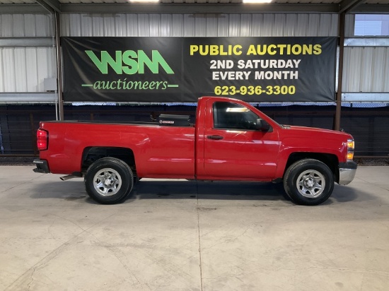 2015 Chevrolet Silverado 1500 P/U