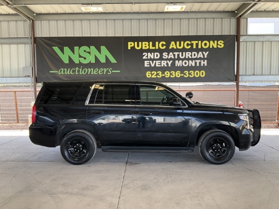 2018 Chevrolet Tahoe SUV