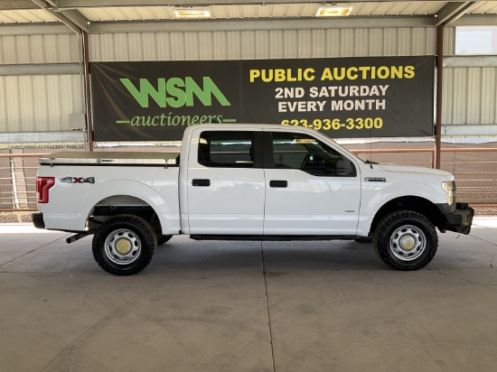 2015 Ford F-150 P/U