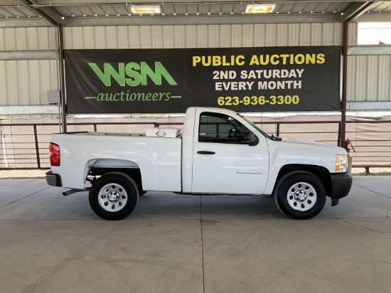 2012 Chevrolet Silverado 1500 P/U