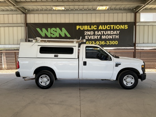 2008 Ford F-250 Super Duty P/U