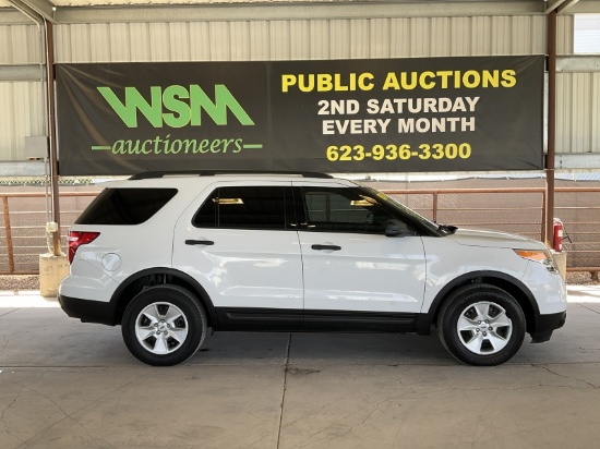 2013 Ford Explorer Base SUV