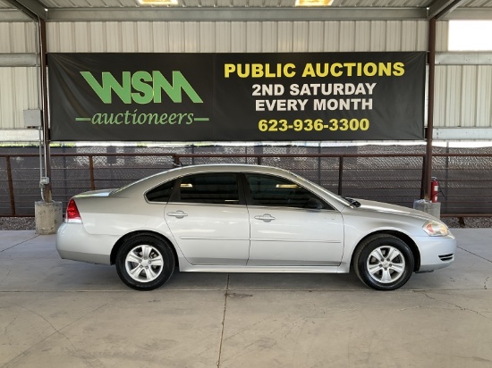2016 Chevrolet Impala LS SDN