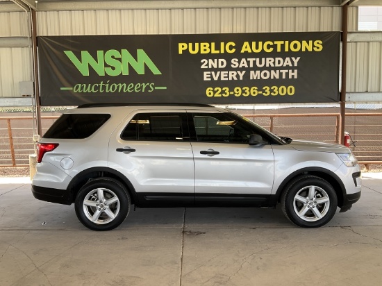 2018 Ford Explorer Base SUV