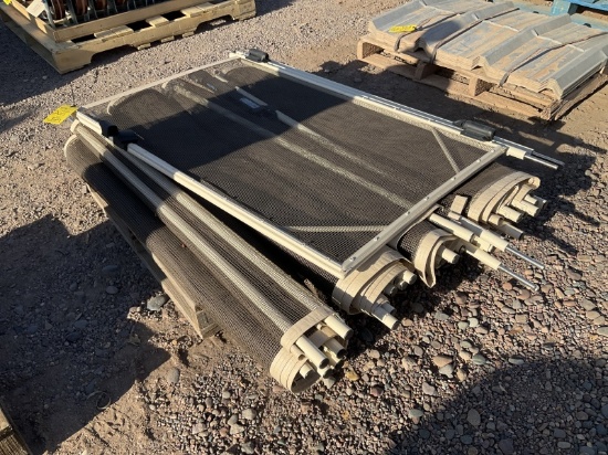 Pallet Of Mesh Fencing